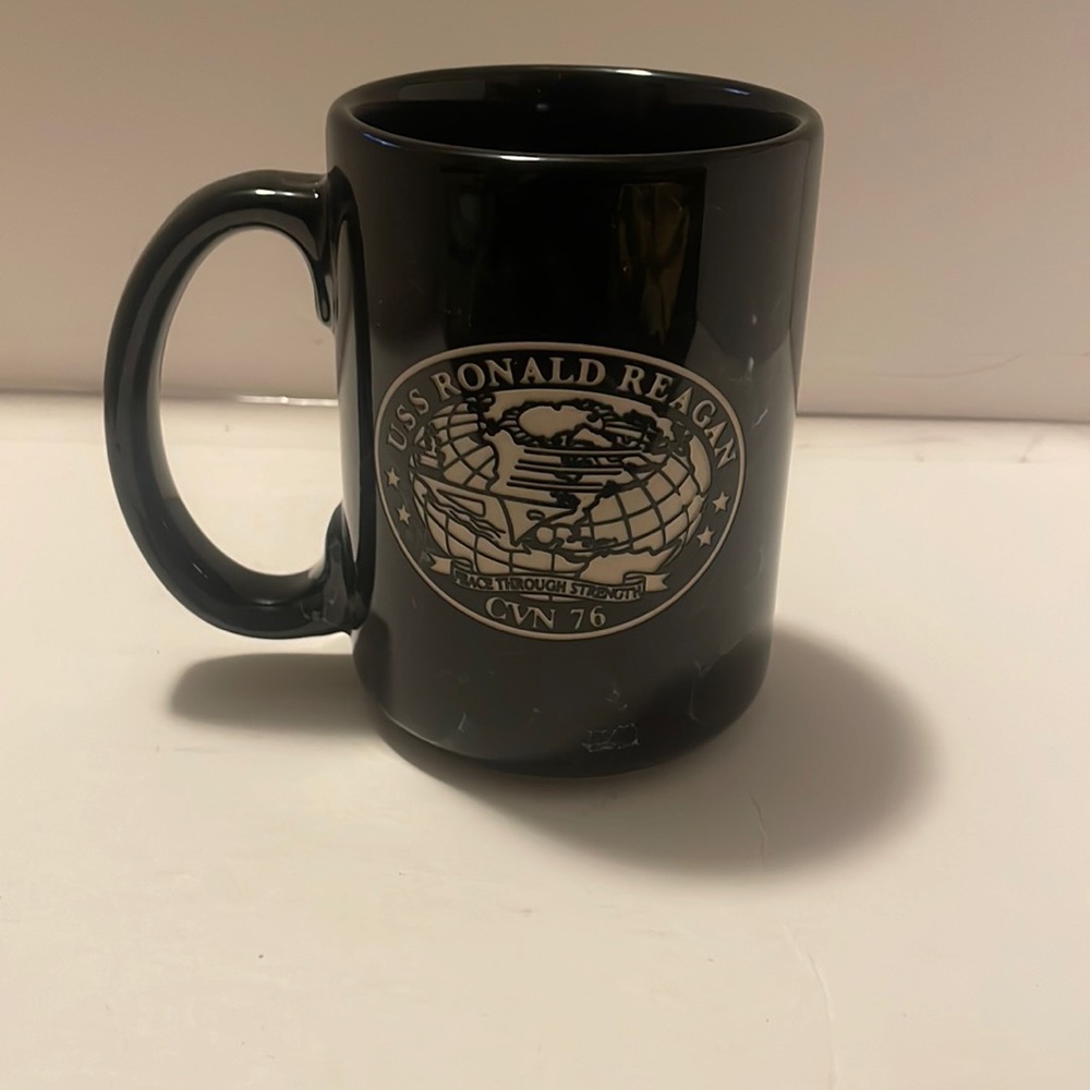 USS Ronald Reagan (CVN-76) Mug
